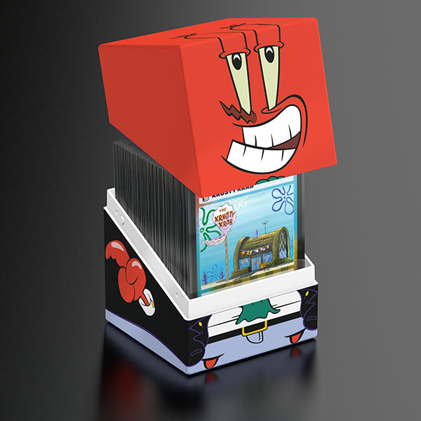 Squaroes: Boulder 100+ SpongeBob Squarepants- Wave III- SB019 Pirate Mr. Krabs