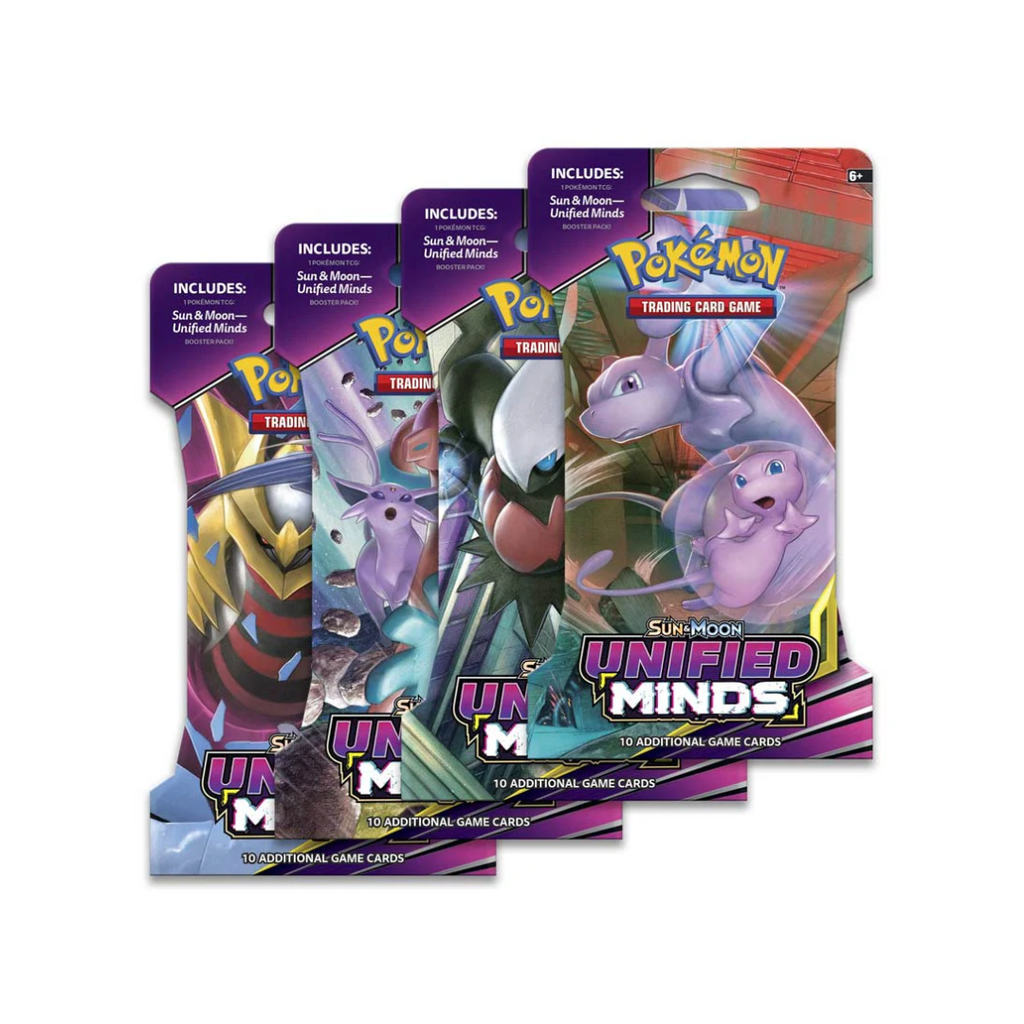 Pokémon TCG: Sun & Moon Unified Minds Sleeved Booster Pack