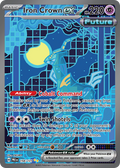 Iron Crown ex - Prismatic Evolutions #158