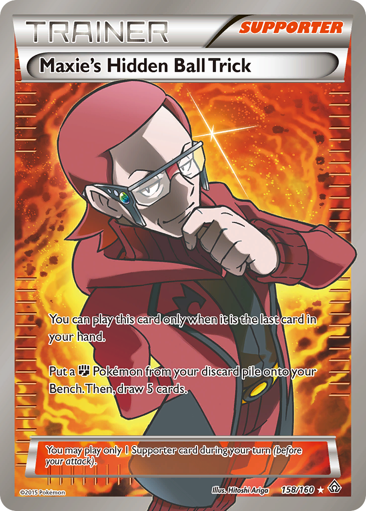 Maxie's Hidden Ball Trick - Primal Clash #158