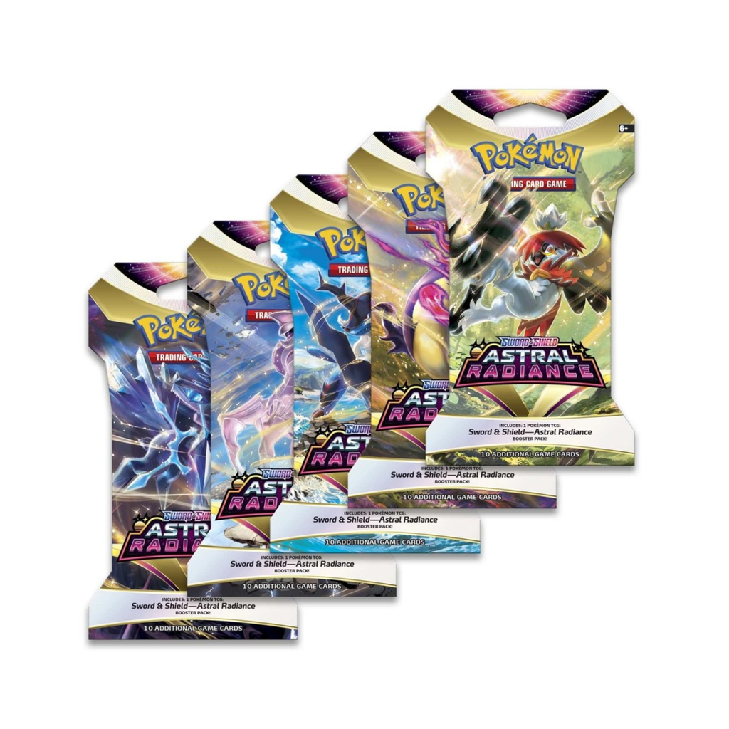Pokémon TCG: Sword & Shield Astral Radiance Sleeved Booster Pack