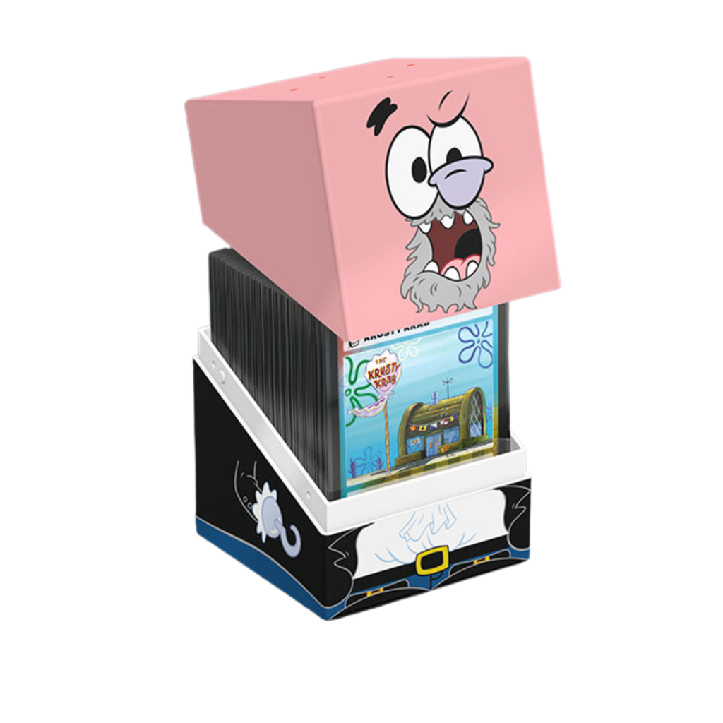 Squaroes: Boulder 100+ SpongeBob Squarepants- Wave III- SB016 Pirate Patrick