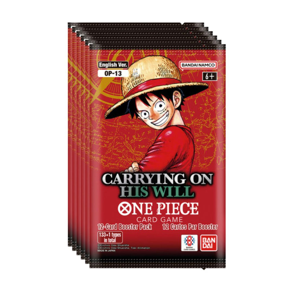 One Piece TCG: OP-13 Carrying on His Will Booster Pack