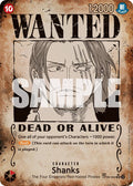 Shanks [Wanted Poster]