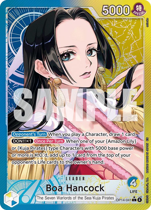 Boa Hancock [Alternate Art]