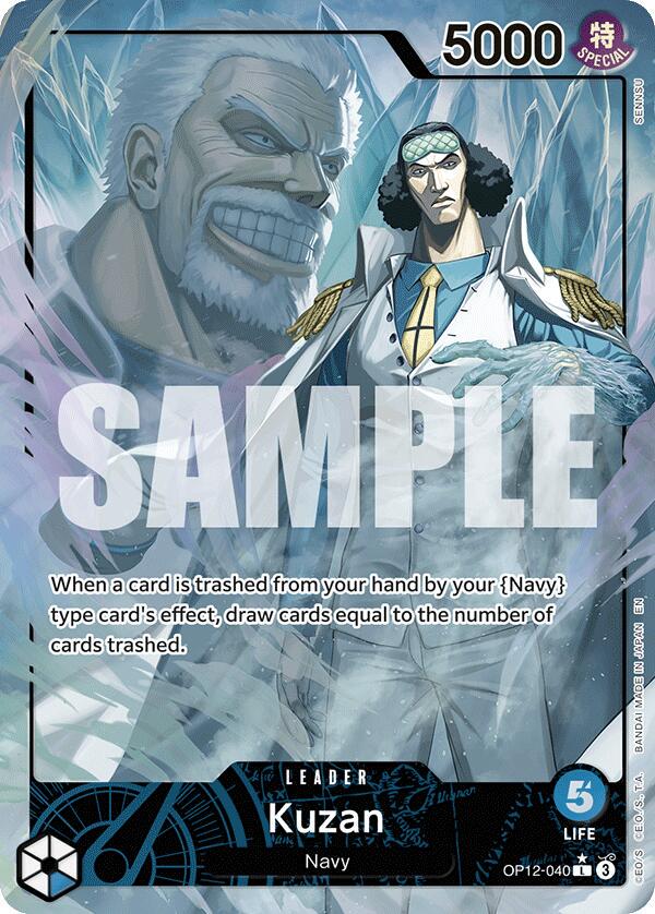 Kuzan [Alternate Art]
