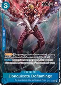 Donquixote Doflamingo [Alternate Art]