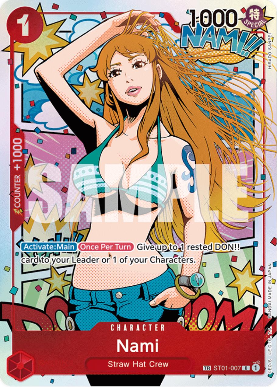Nami [Treasure Rare]