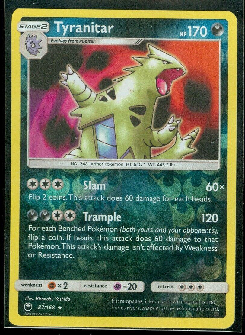 Tyranitar [Reverse Holo]