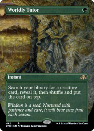 Worldly Tutor [Borderless]