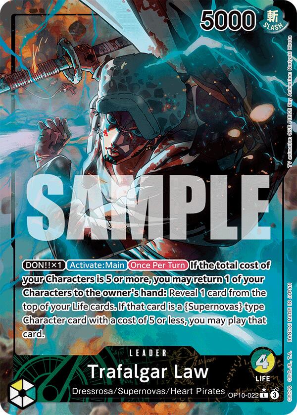 Trafalgar Law [Alternate Art]