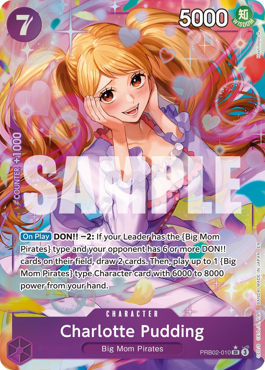 Charlotte Pudding [Alternate Art]