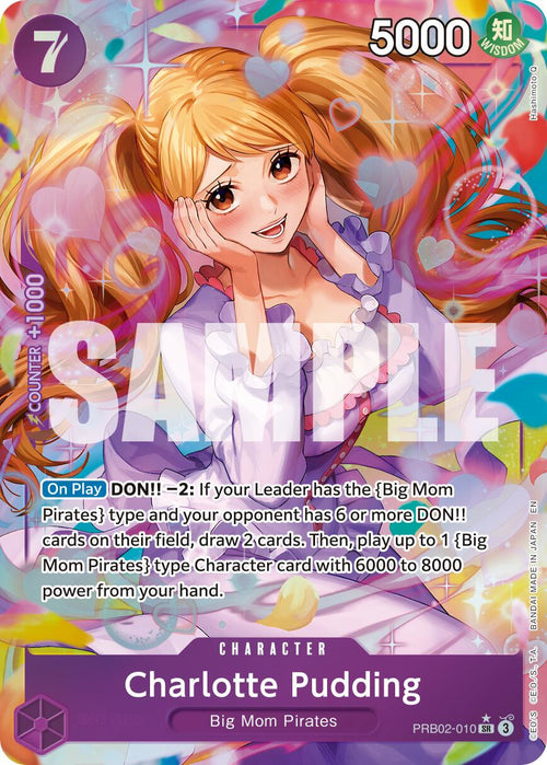 Charlotte Pudding [Alternate Art]