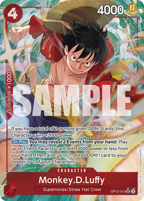 Monkey.D.Luffy [Alternate Art]