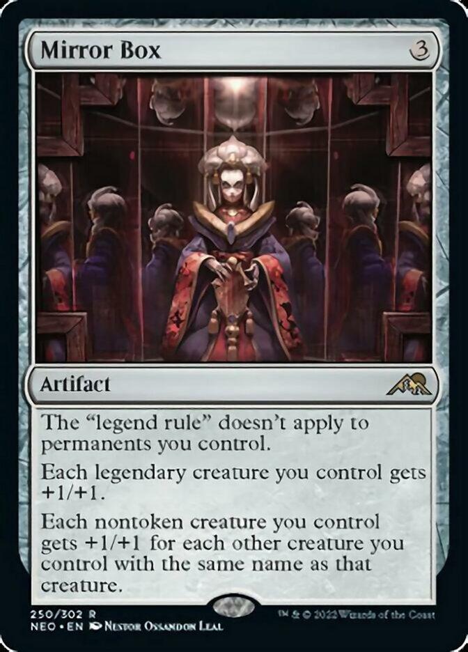 Kamigawa: Neon Dynasty Mirror Box