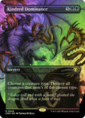 Kindred Dominance [Borderless Foil]