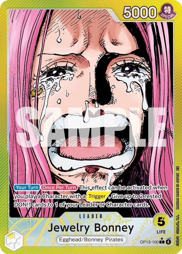 Jewelry Bonney [Alternate Art]