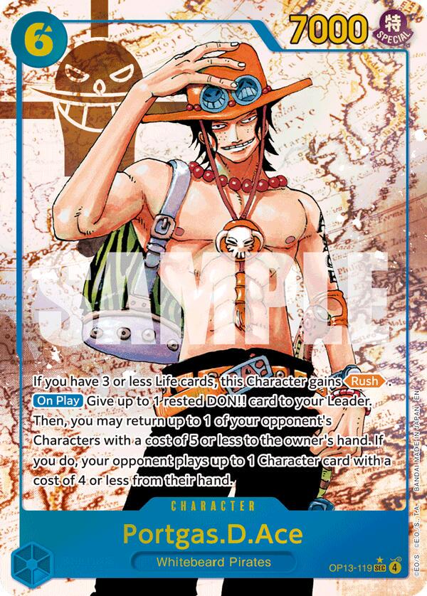 Portgas.D.Ace [Alternate Art]