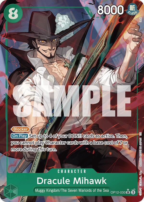 Dracule Mihawk [Alternate Art]