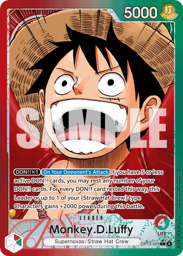 Monkey.D.Luffy [Alternate Art]