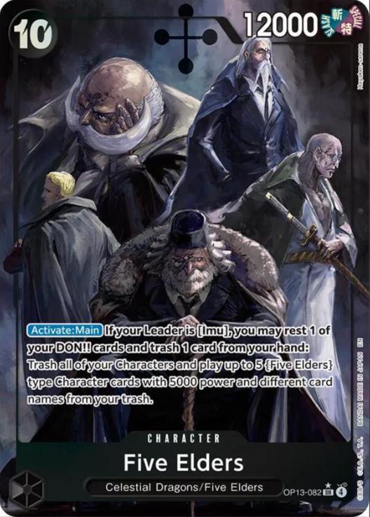 Five Elders [Alternate Art]