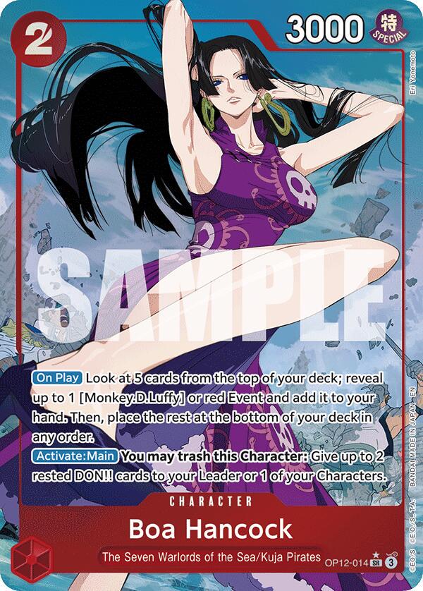 Boa Hancock [Alternate Art]
