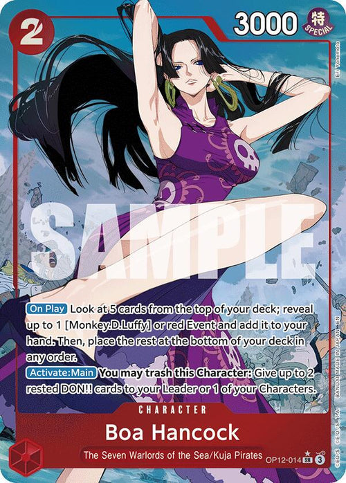 Boa Hancock [Alternate Art]