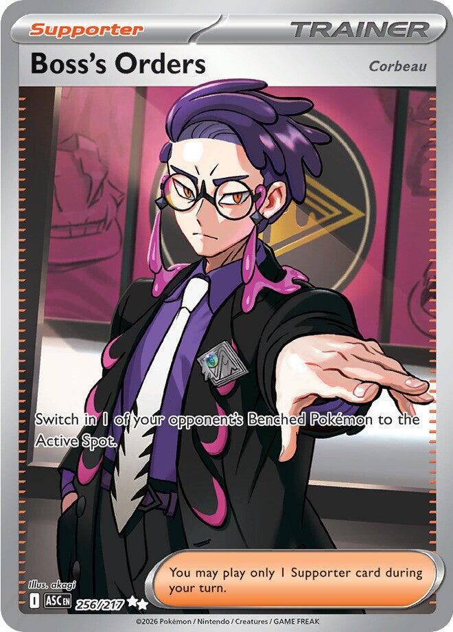 Boss's Orders: Corbeau