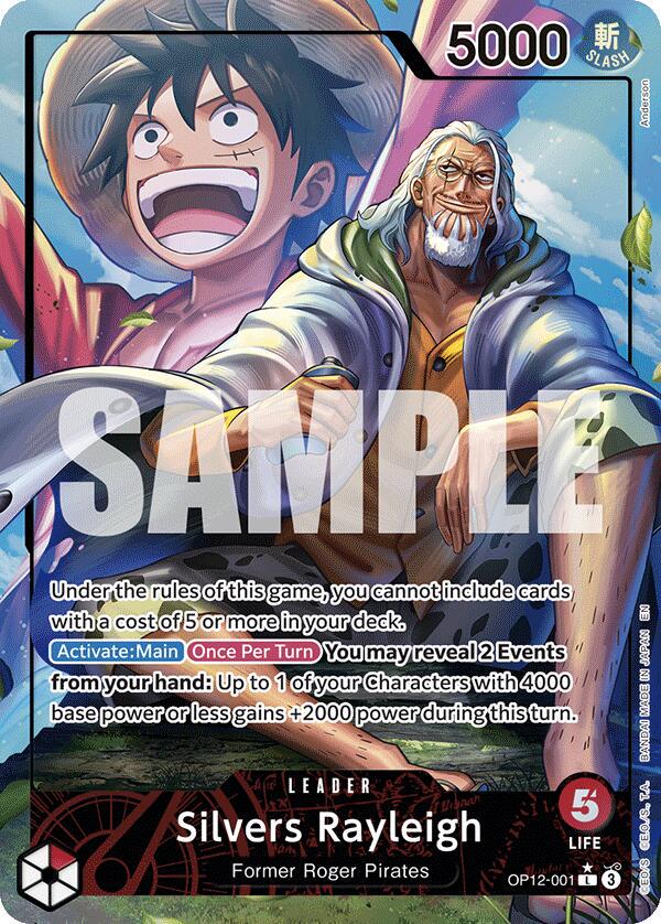 Silvers Rayleigh [Alternate Art]
