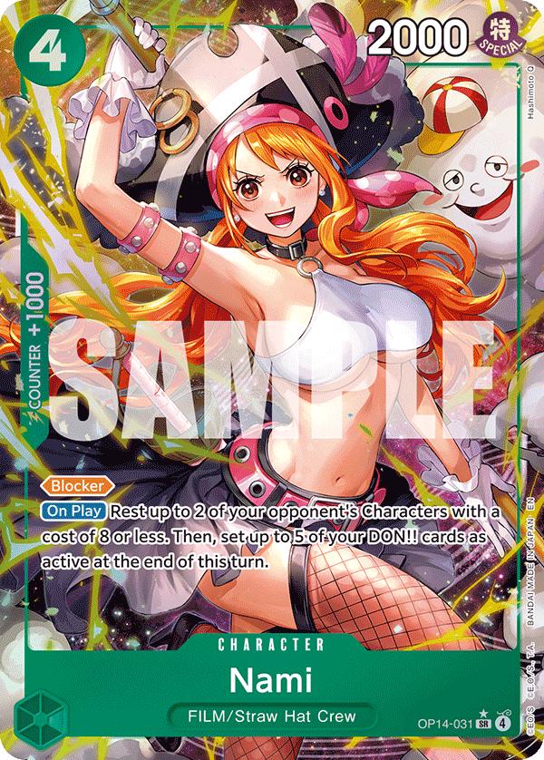 Nami [Alternate Art]