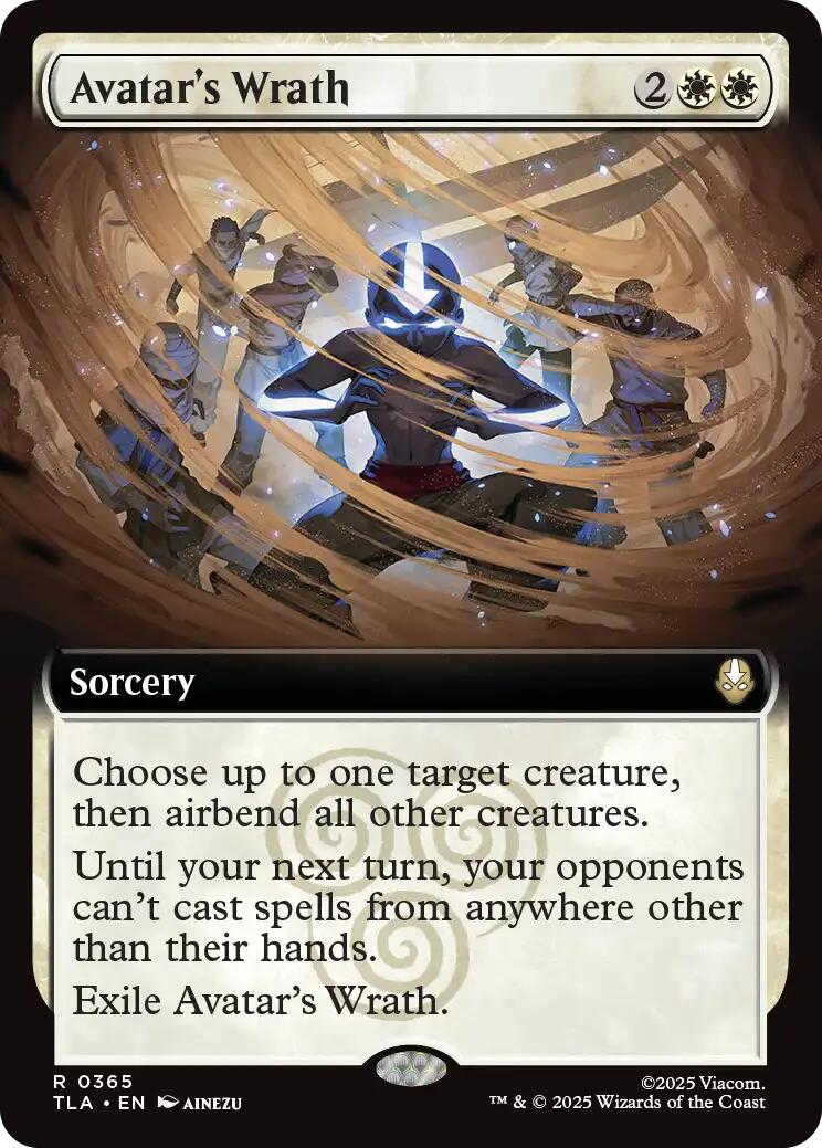 Avatar's Wrath [Extended Art]