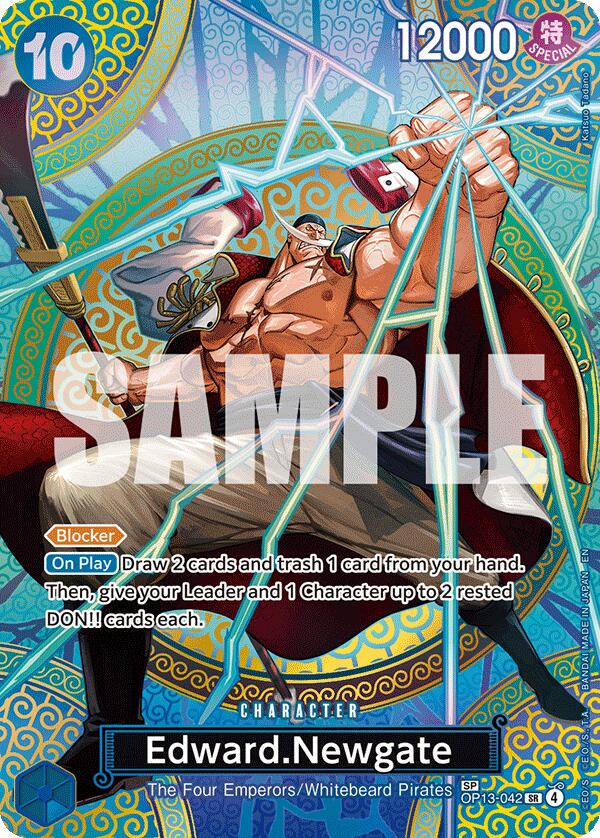 Edward.Newgate [SP Foil]