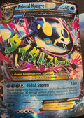 Primal Kyogre EX [Jumbo]
