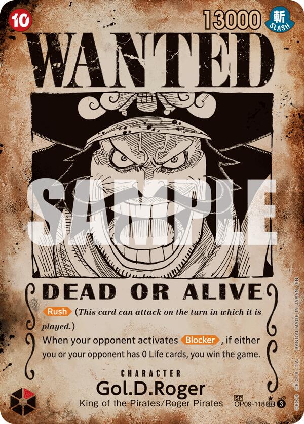 Gol.D.Roger [Wanted]