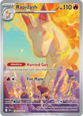 Rapidash - 189/182 - Illustration Rare - Destined Rivals