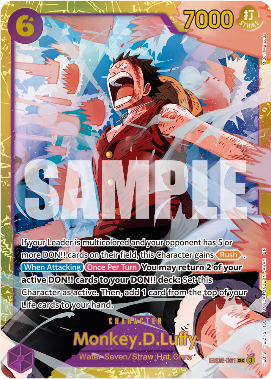 Monkey.D.Luffy [PRB-02]