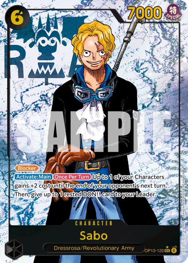 Sabo [Alternate Art]