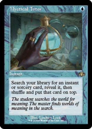 Mystical Tutor [Retro Foil]