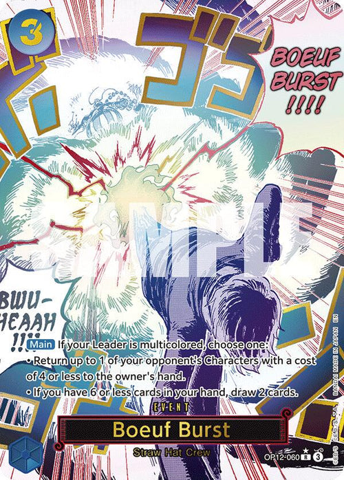 Boeuf Burst [Alternate Art]