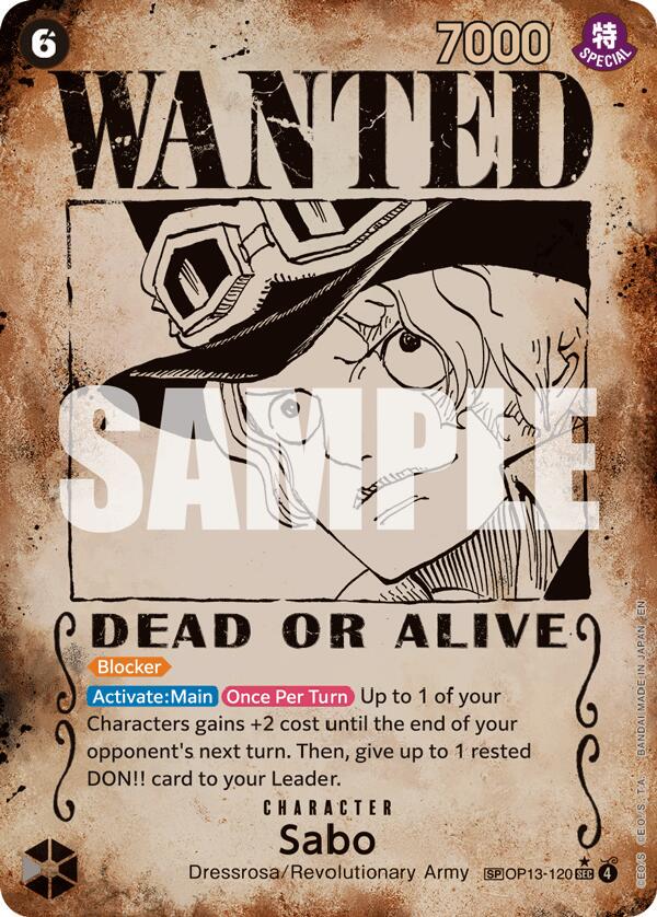 Sabo [Wanted]