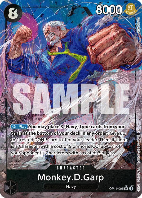 Monkey.D.Garp [Alternate Art]
