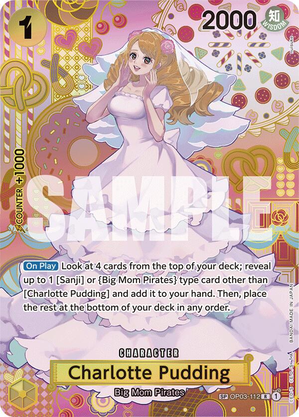 Charlotte Pudding [SP Foil]