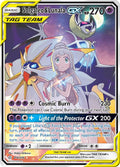 Solgaleo & Lunala GX - 216/236 - Art Rare - Cosmic Eclipse