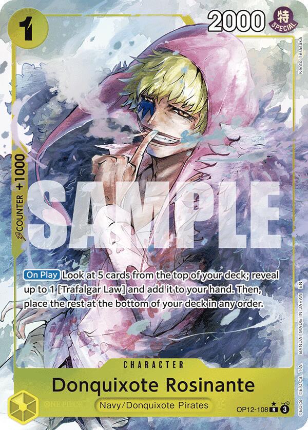 Donquixote Rosinante [Alternate Art]