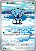 Cubchoo - 109/086 - Illustration Rare - Black Bolt