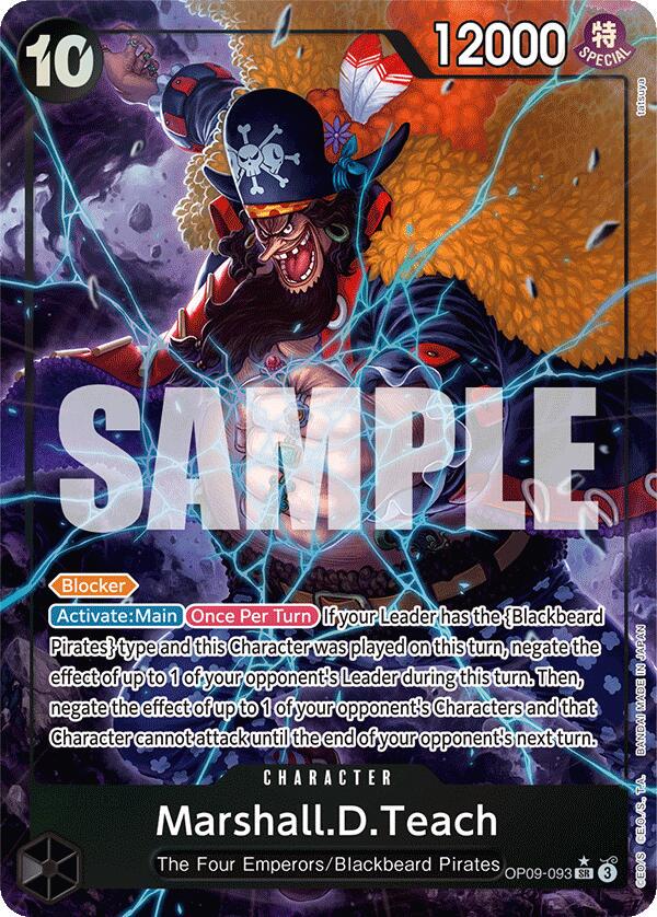 Marshall.D.Teach [Alternate Art]