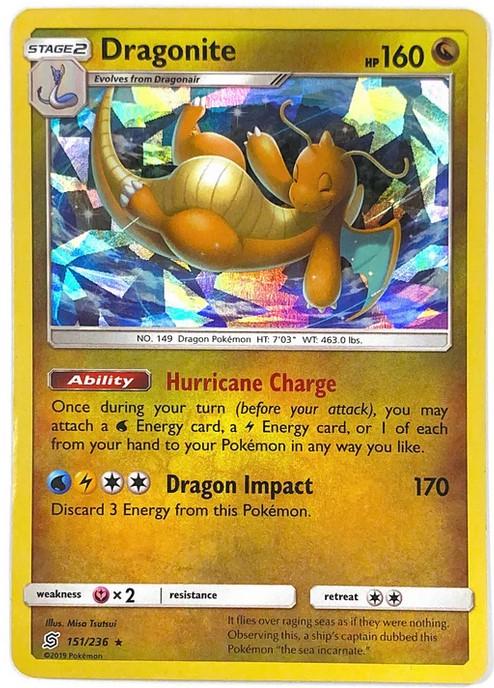 Dragonite [Cracked Ice Holo]