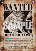 Marshall.D.Teach [Wanted Poster]