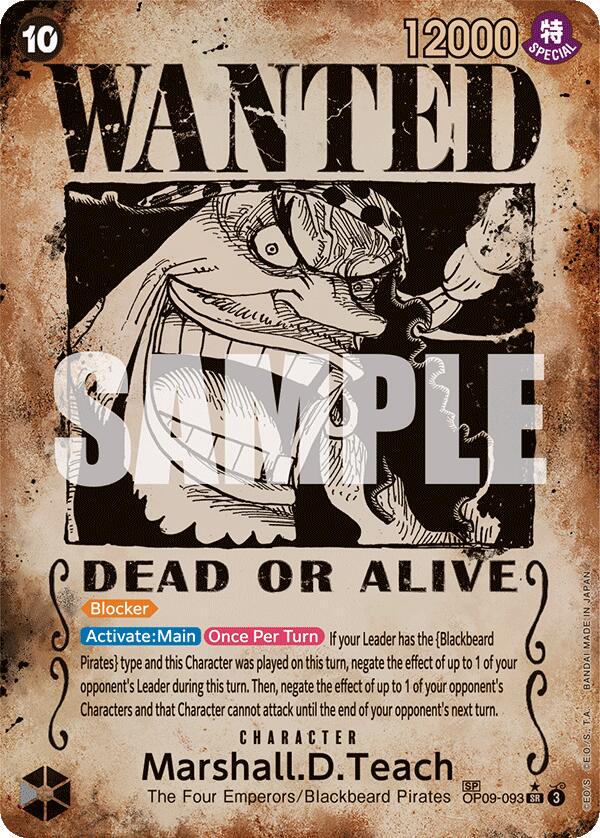 Marshall.D.Teach [Wanted Poster]