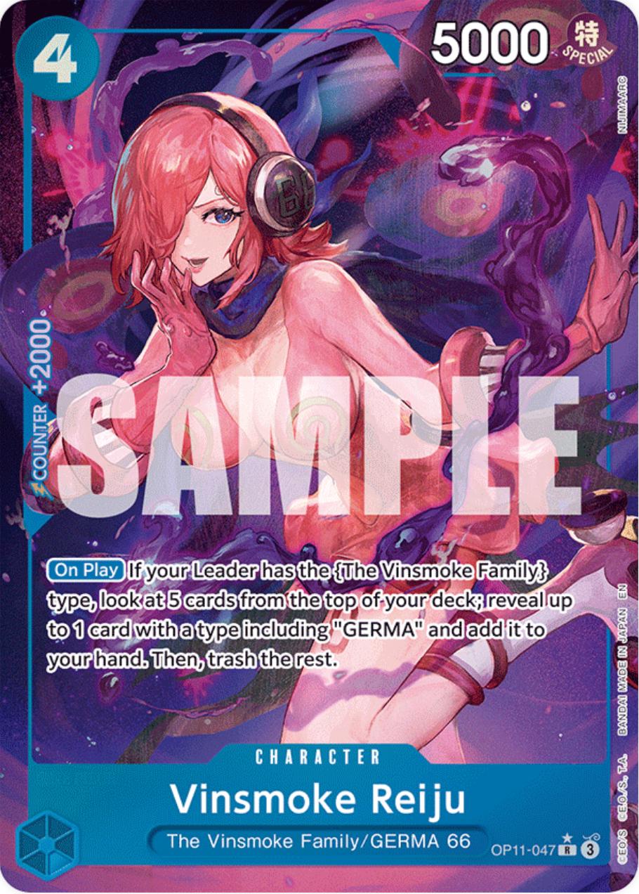 Vinsmoke Reiju [Alternate Art]
